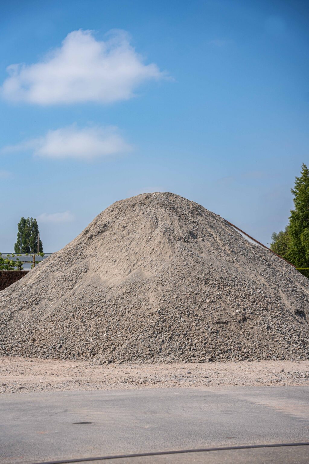 Vulsteke verbeke poperinge betongranulaat duurzaam bouwmateriaal bouwafval