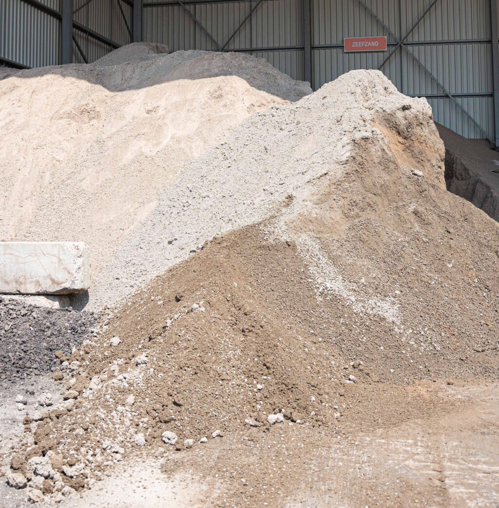 Vulsteke verbeke poperinge zeefzand bouwmaterialen