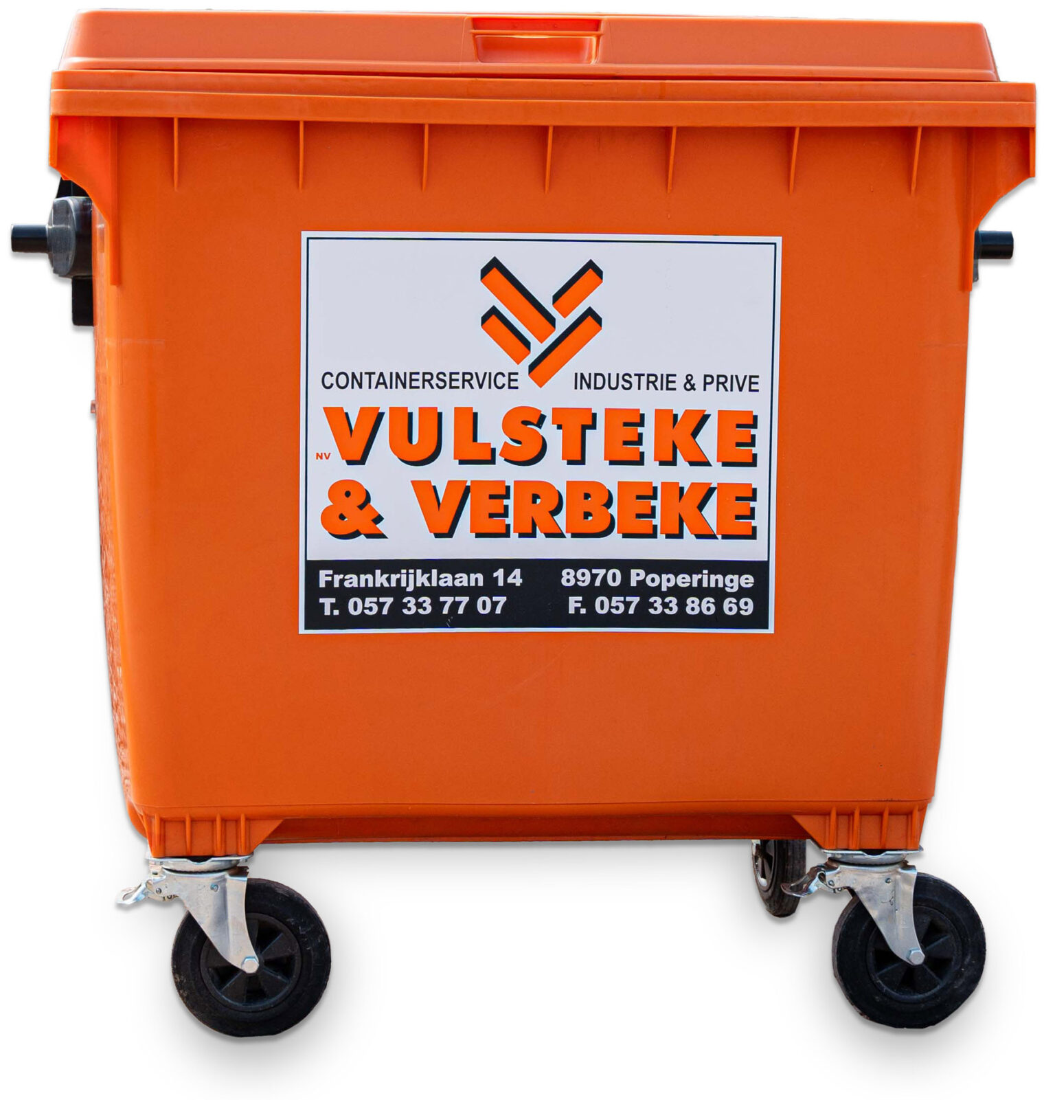 1100l Rolcontainer Rolcontainers - ieper,poperinge | Vulsteke & Verbeke