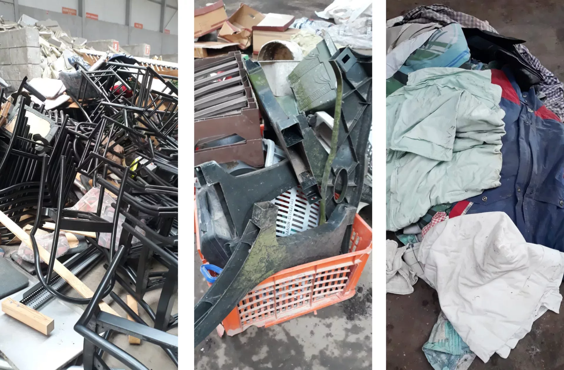 Vulsteke verbeke poperinge Inboedelafval particulieren recycling