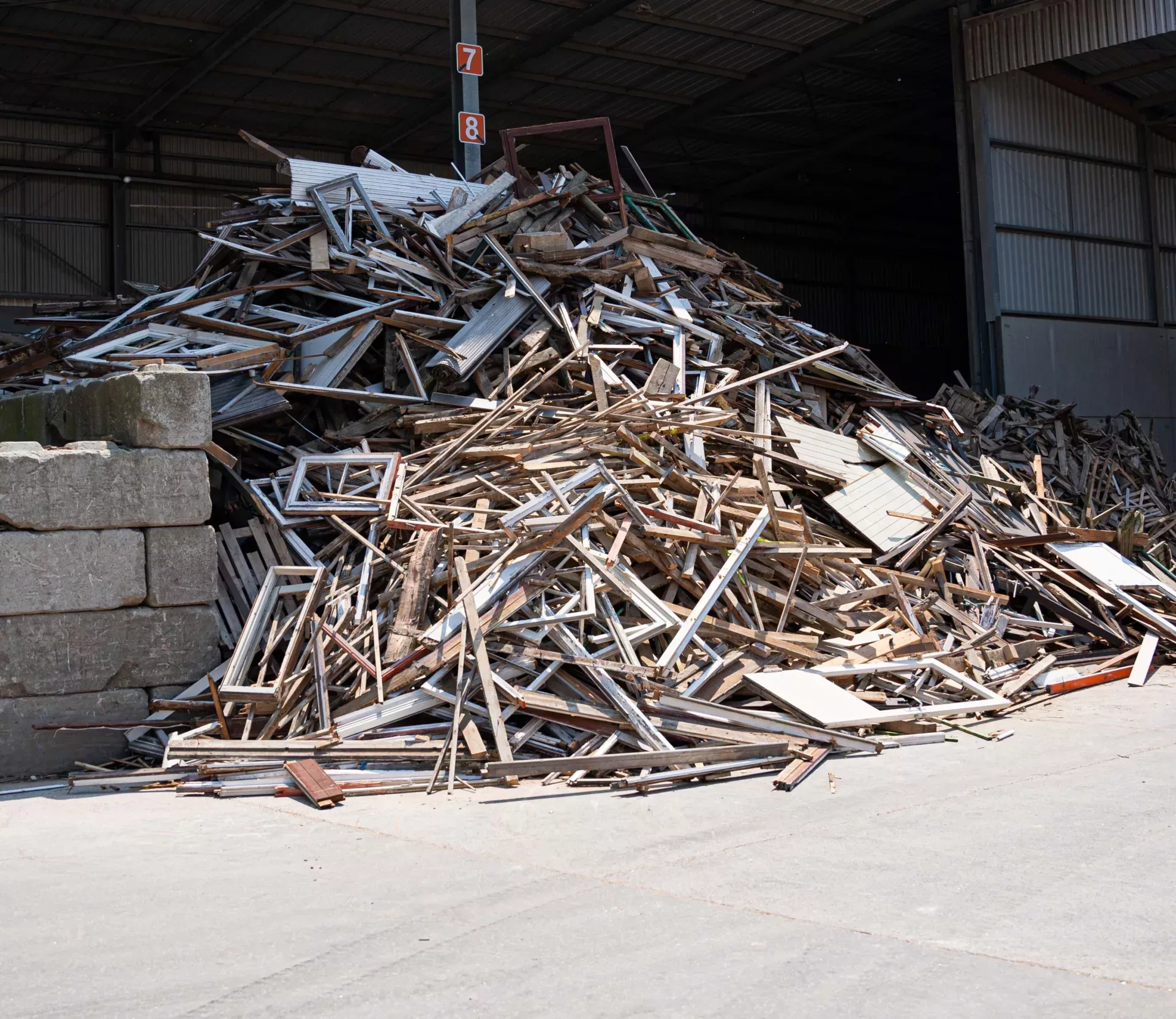 Vulsteke verbeke poperinge houtafval behandeld onbehandeld hout B