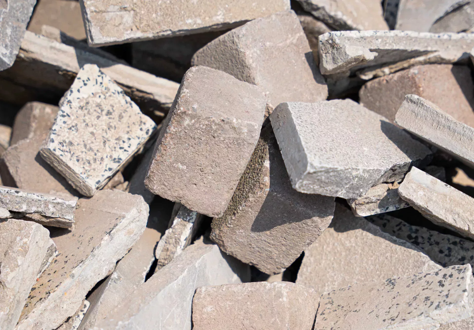 Vulsteke verbeke poperinge inert afval beton gewapend ongewapend