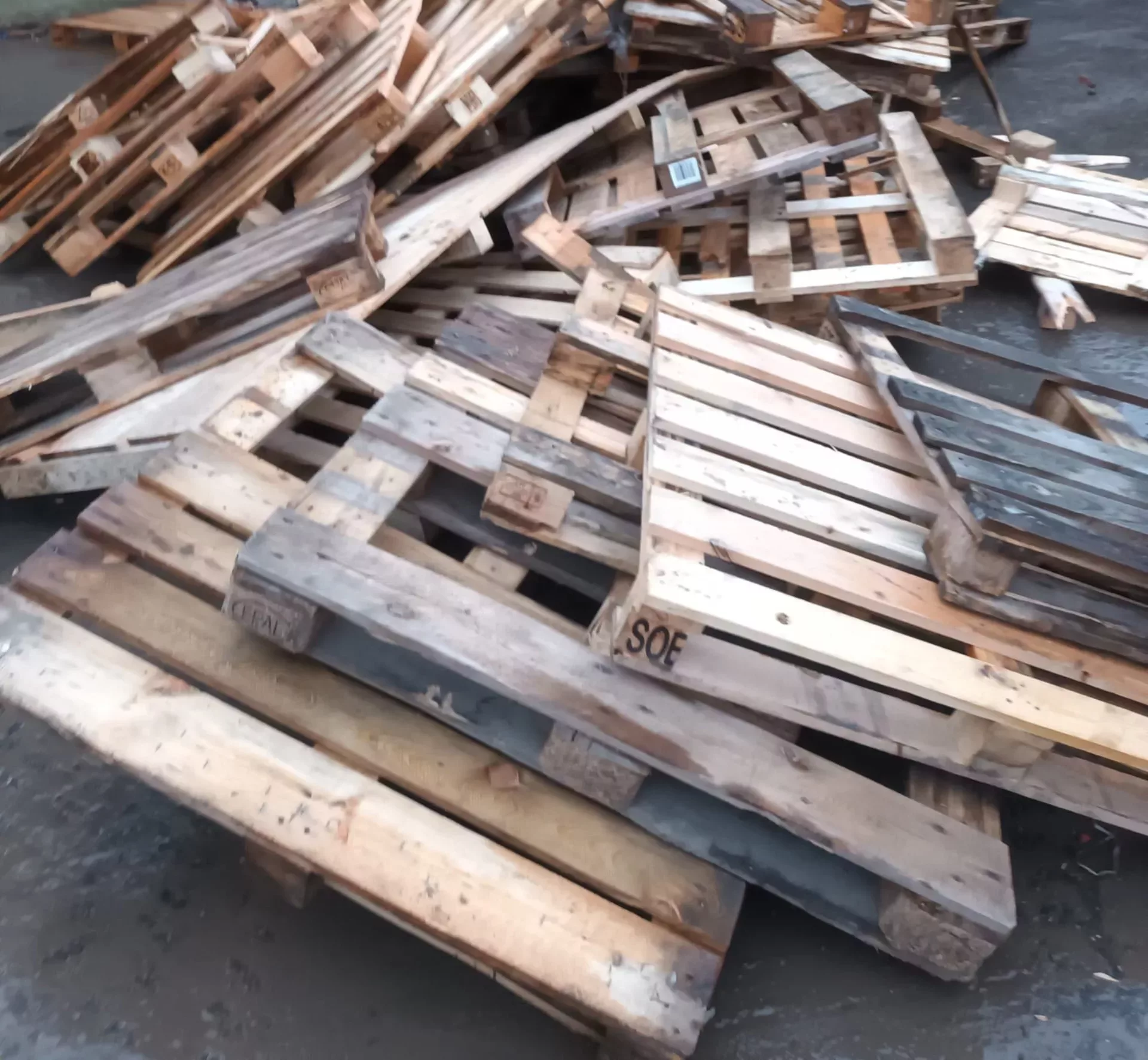 Vulsteke verbeke poperinge onbehandeld houtafval pallet bekistingshout hout A